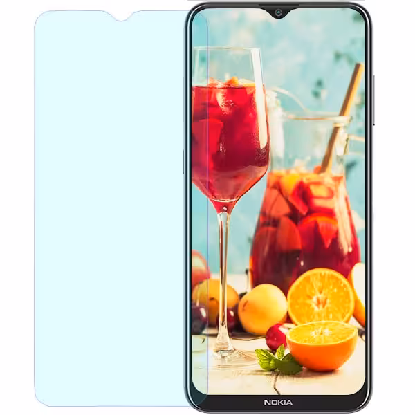 محافظ صفحه نمایش گلس گوشی نوکیا G20 جی ضد ضربه مقاوم گلس تمام صفحه