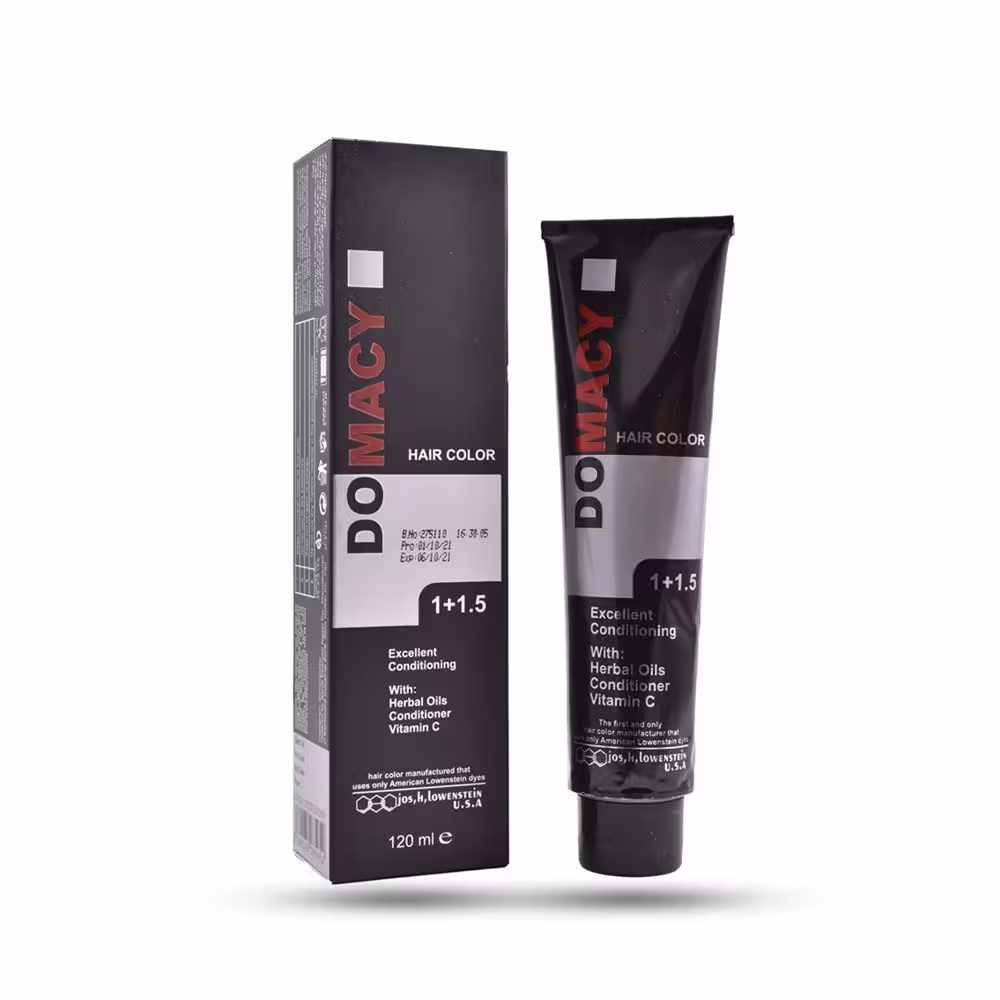 رنگ مو دوماسی سری زیتونی 120 میل