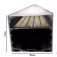 لاینر آماده روکار و آویز کد 24