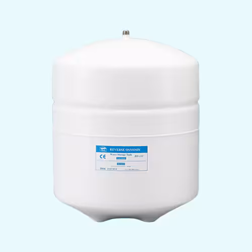 منبع تصفیه آب تحت فشار فلزی با ظرفیت 15 گالن