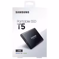 حافظه اس اس دی سامسونگ مدل T5 ظرفیت 2 ترابایت