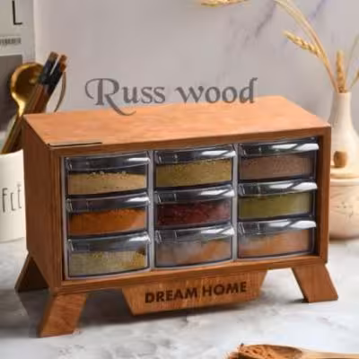 جا ادویه 9 کشو