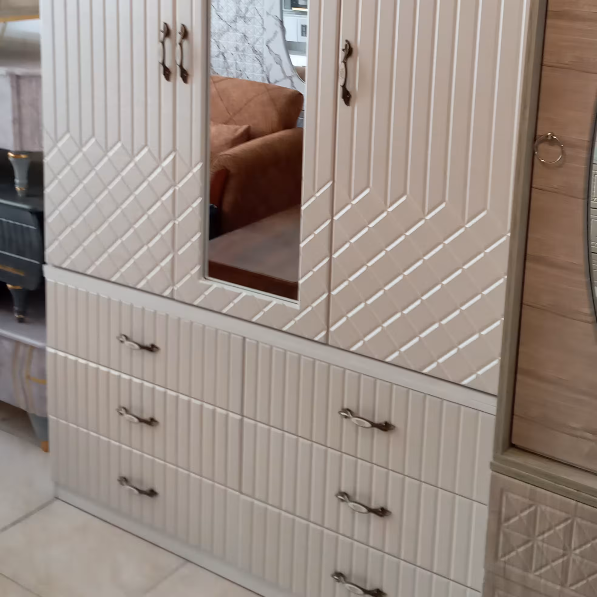 کمد دراور مدل راه عرض 140 ارسال (بصورت پس از کرایه در مقصد