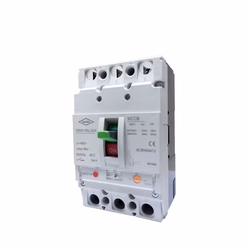 کلید اتوماتیک 40 آمپر قابل تنظيم حرارتی كاوه – سايز كوچک