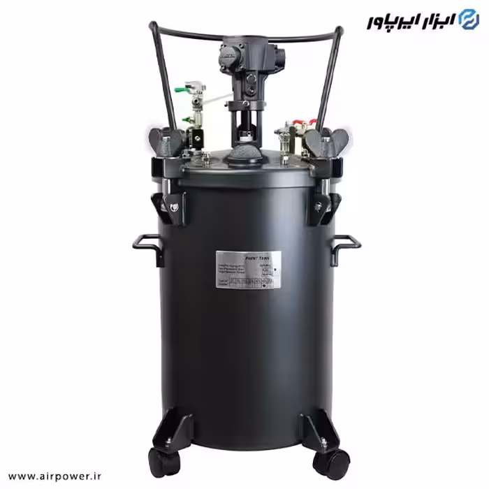 مخزن رنگ بادی ای پی تی تایوان 60 لیتری مدل AT-60A