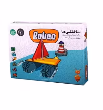 بازی فکری روبی ساختنی ها 1