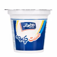 ماست چکیده ساده هراز 750 گرمی