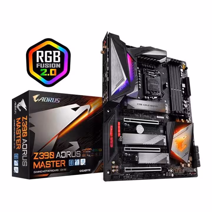 مادربرد گیگابایت Z390 AORUS MASTER