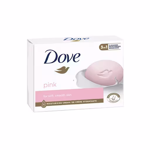 صابون مرطوب کننده و تغذیه کننده داو مدل Pink وزن 90 گرم