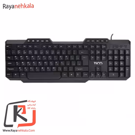 کیبورد تسکو مدل TK 8019