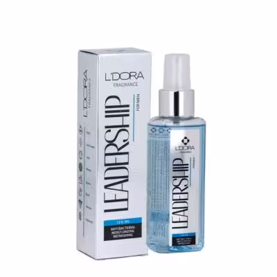 اسپری خوشبوکننده بدن مردانه مدل Leadership لدورا فرگرنس 120 میلی لیتر