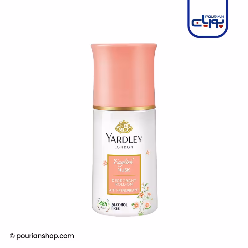 مام رول ضد تعریق زنانه English Musk یاردلی