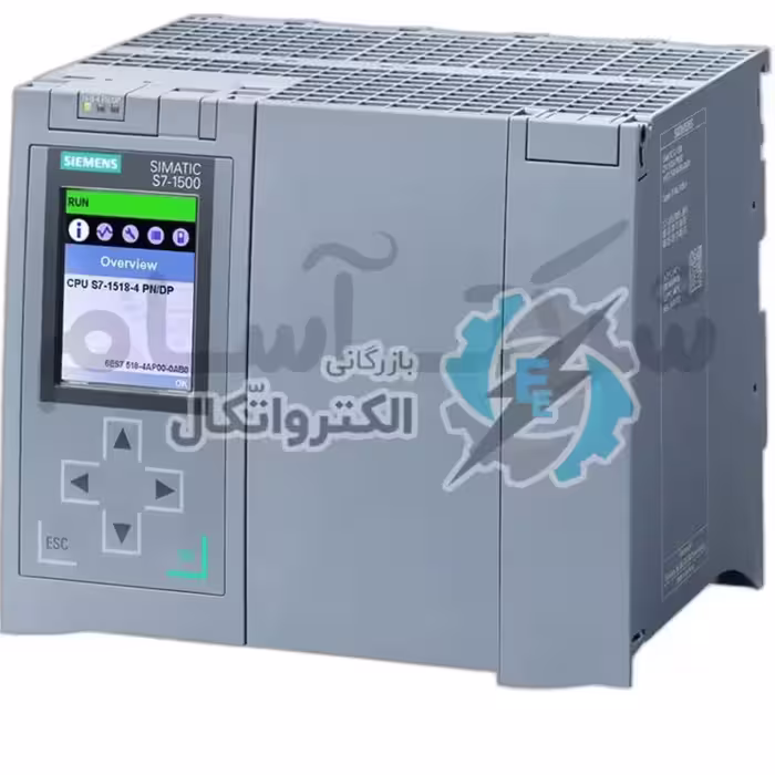 CPU518-4PN/DP پی ال سی S7-1500 زیمنس