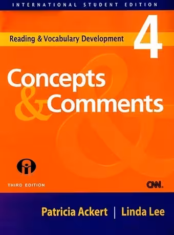 Concepts and Comments