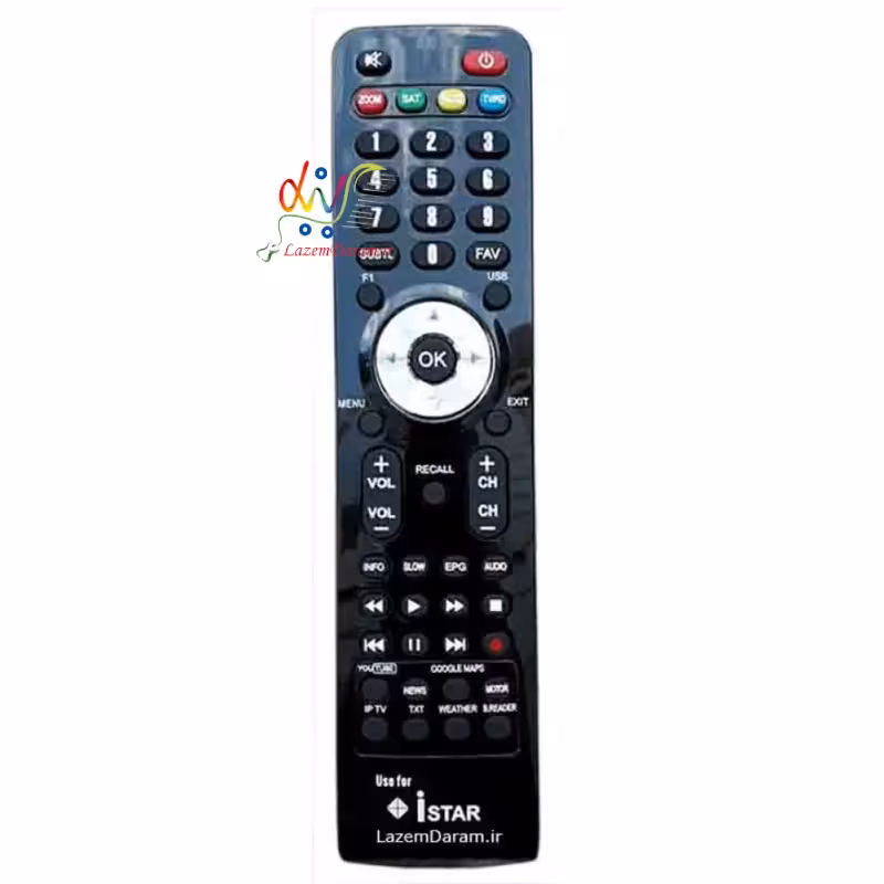 کنترل رسیور آی استار 2100