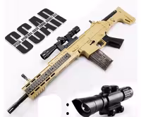 اسلحه شارژی با قابلیت پرتاب تیر ژله ای Scar-SG-10