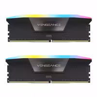 رم دو کاناله کورسیر مدل VENGEANCE RGB  حافظه 32 گیگابایت فرکانس 6400 مگاهرتز