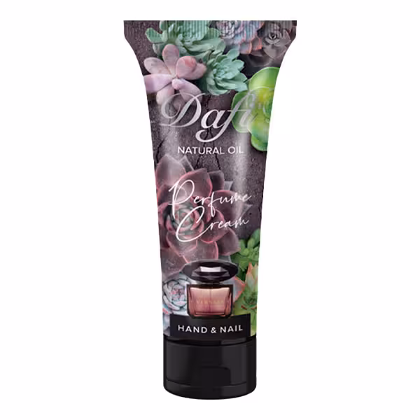 کرم عطری دست و ناخن دافی مدل Versace Crystal Noir حجم 75 میل