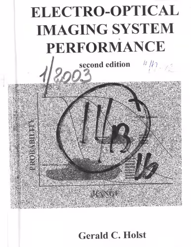 خرید و دانلود نسخه کامل کتاب Electro–Optical Imaging System Performance