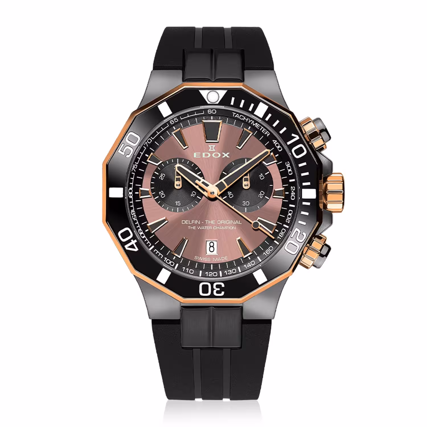 ساعت مردانه ادکس مدل 10112357GRNCABRNR