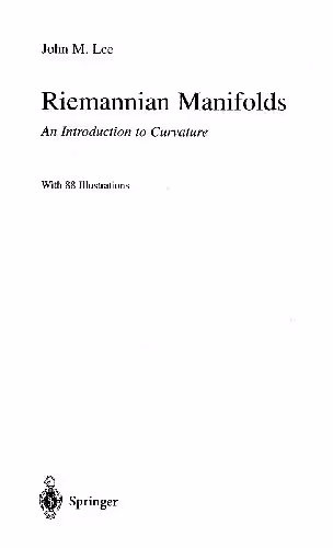 خرید و دانلود نسخه کامل کتاب Riemannian Manifolds An Introduction To Curvature