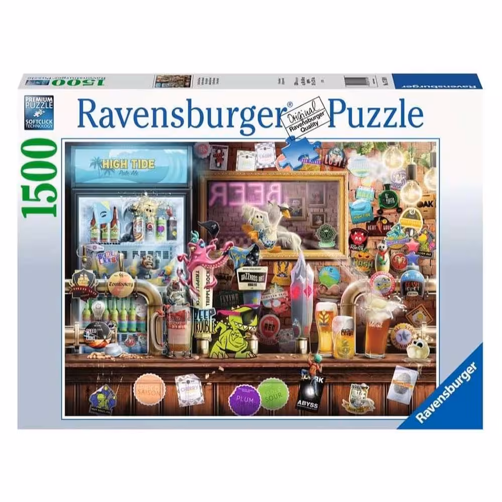 پازل 1500 قطعه Ravensburger طرح بونازا