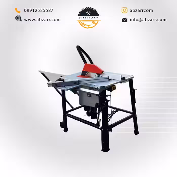 اره میزی 315 میلیمتر مجهز به موتور دینامی محک مدل TS-315A (( اقساط یک ساله ))
