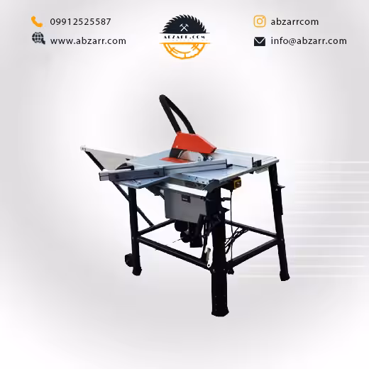 اره میزی 315 میلیمتر مجهز به موتور دینامی محک مدل TS-315A (( اقساط یک ساله ))