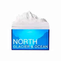 چراغ خواب و اسپیکر کوه یخ DECORA