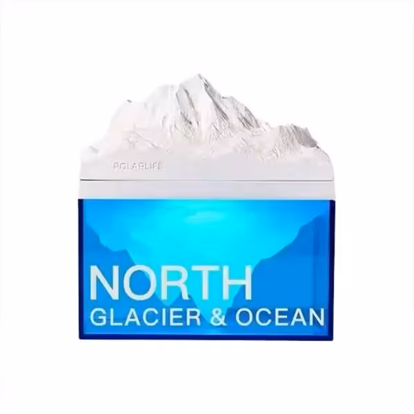 چراغ خواب و اسپیکر کوه یخ DECORA