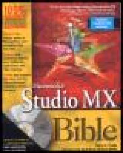 خرید و دانلود نسخه کامل کتاب Macromedia Studio MX Bible