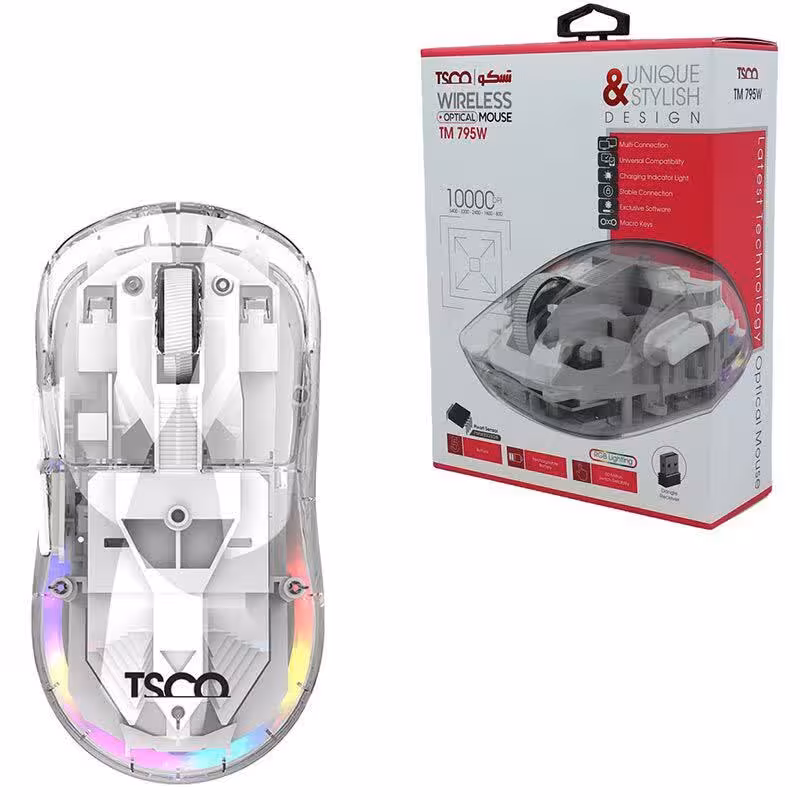 موس بی سیم تسکو TM 795W