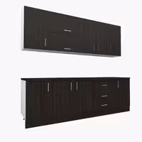 کابینت آشپزخانه مدل FH CW12 مجموعه 8 عددی