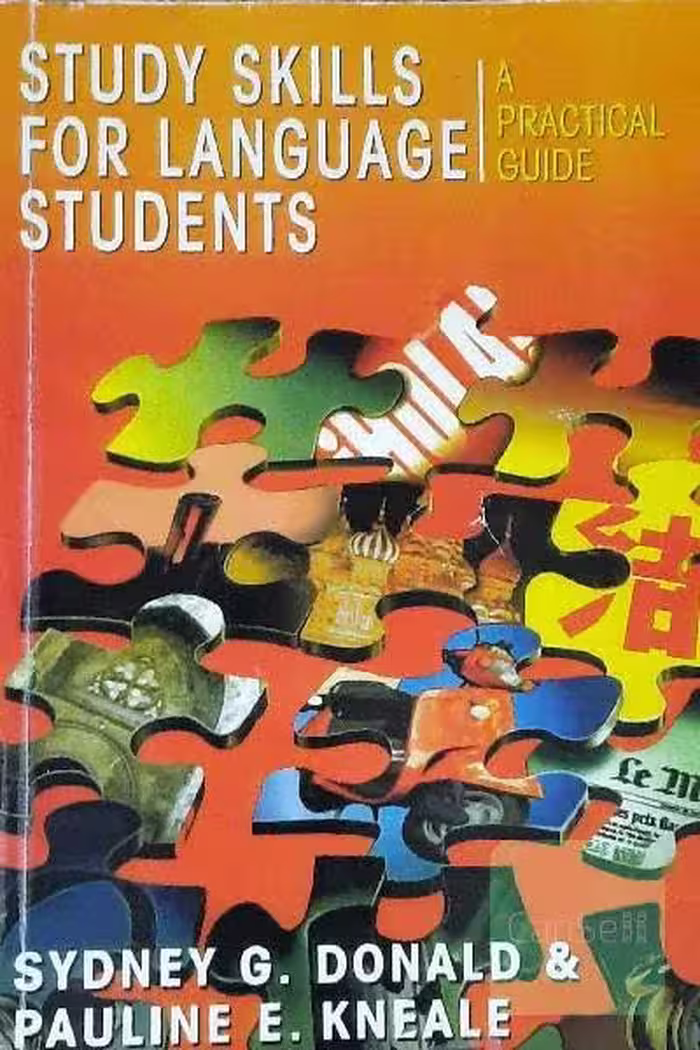 کتاب Study Skills for Language Students