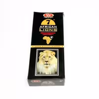 عود خوشبو کننده بیک مدل african lions بسته 12 عددی