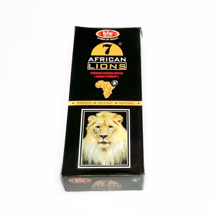 عود خوشبو کننده بیک مدل african lions بسته 12 عددی