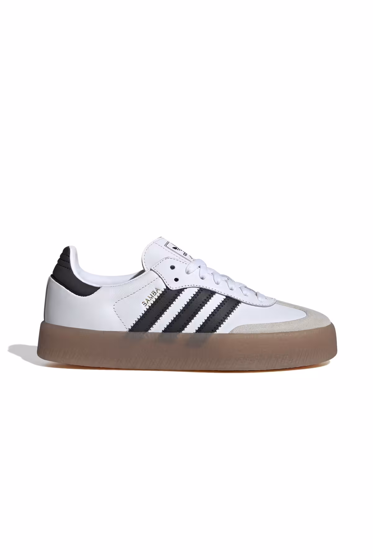 اسنیکر سفید زنانه کفش سامبای روزانه ورزشی اورجینال adidas