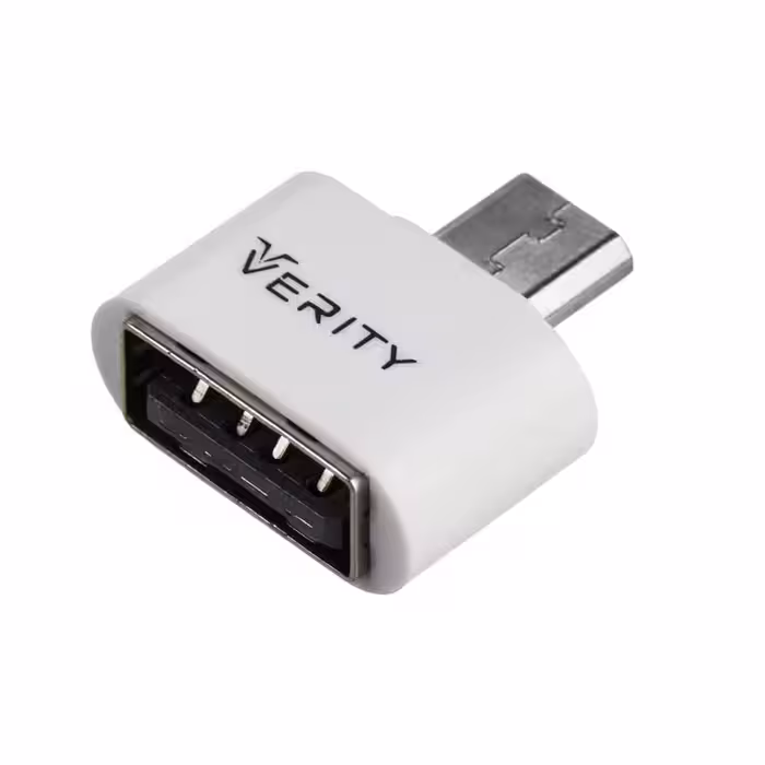 تبدیل او تی جی USB به میکرو یو اس بی وریتی مدل A302