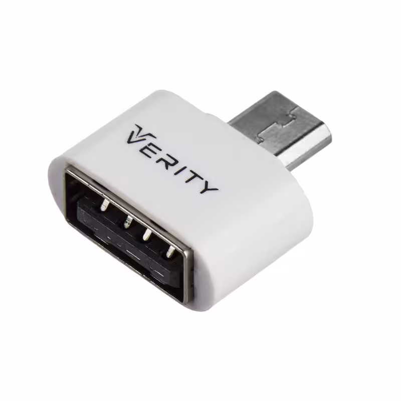 تبدیل او تی جی USB به میکرو یو اس بی وریتی مدل A302