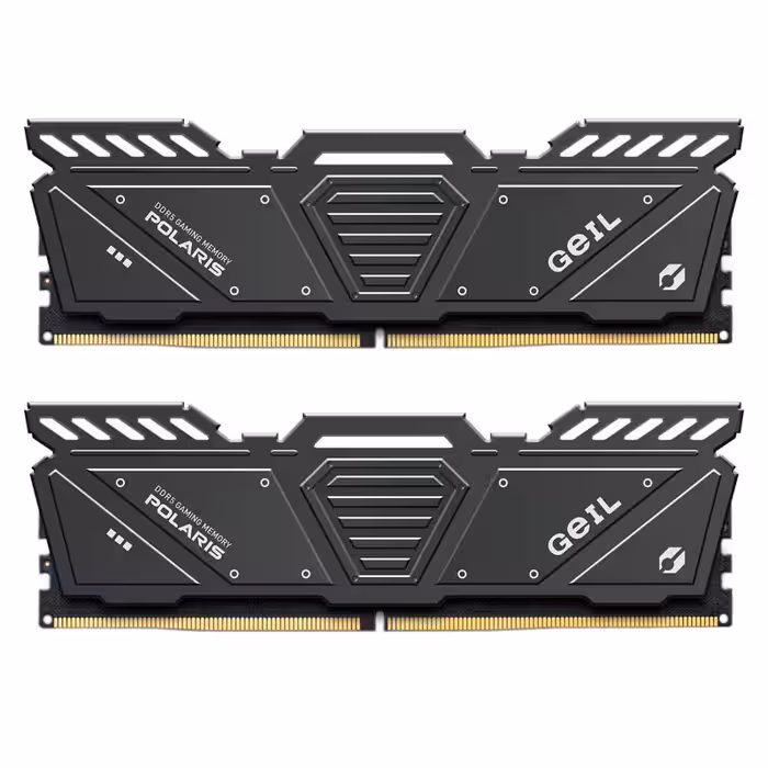 رم دسکتاپ DDR5 دو کاناله 5600 مگاهرتز GEIL POLARIS ظرفیت 32 گیگابایت