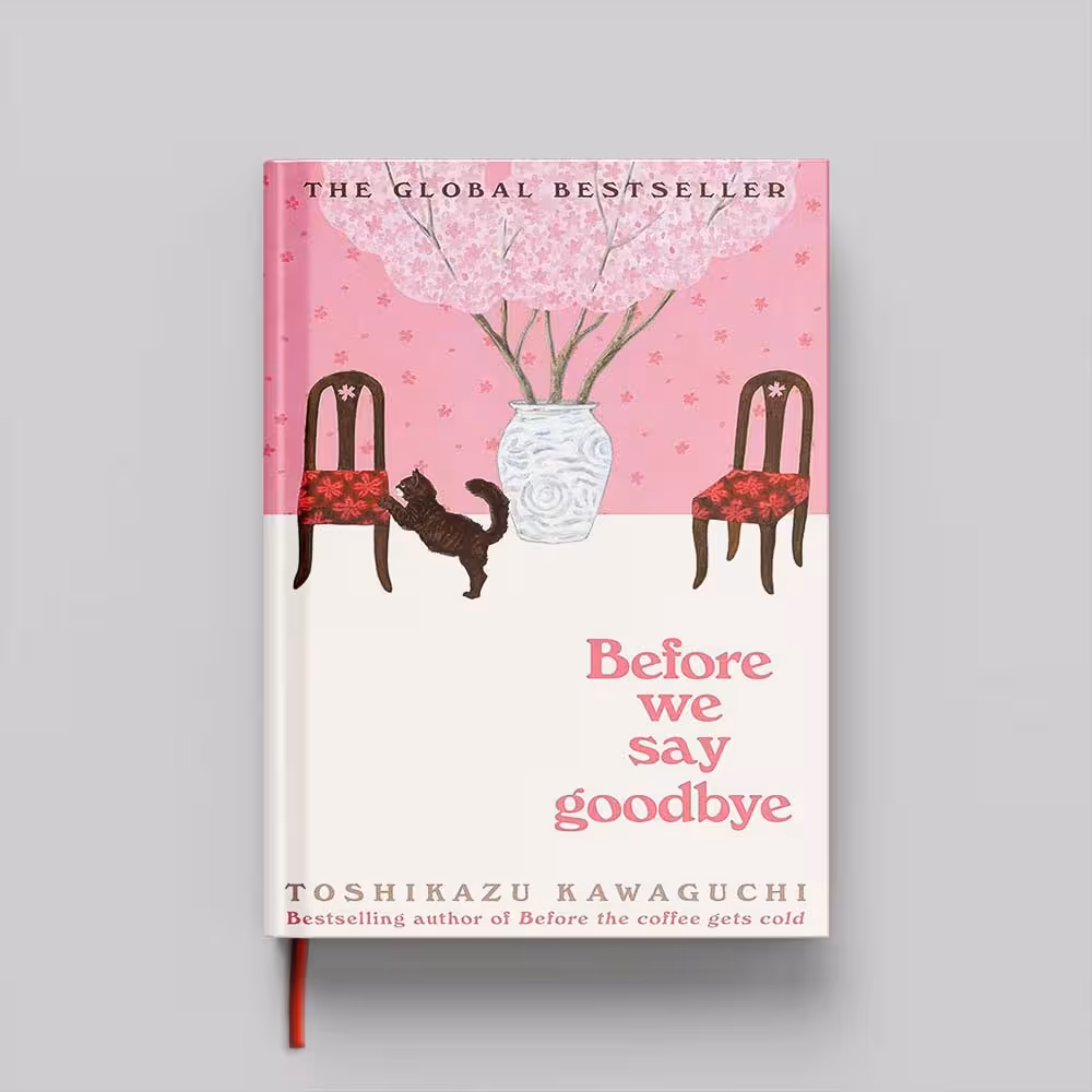 کتاب Before We Say Goodbye جلد سخت (HARDCOVER)