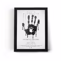 تابلو قاب دث استرندینگ Death Stranding
