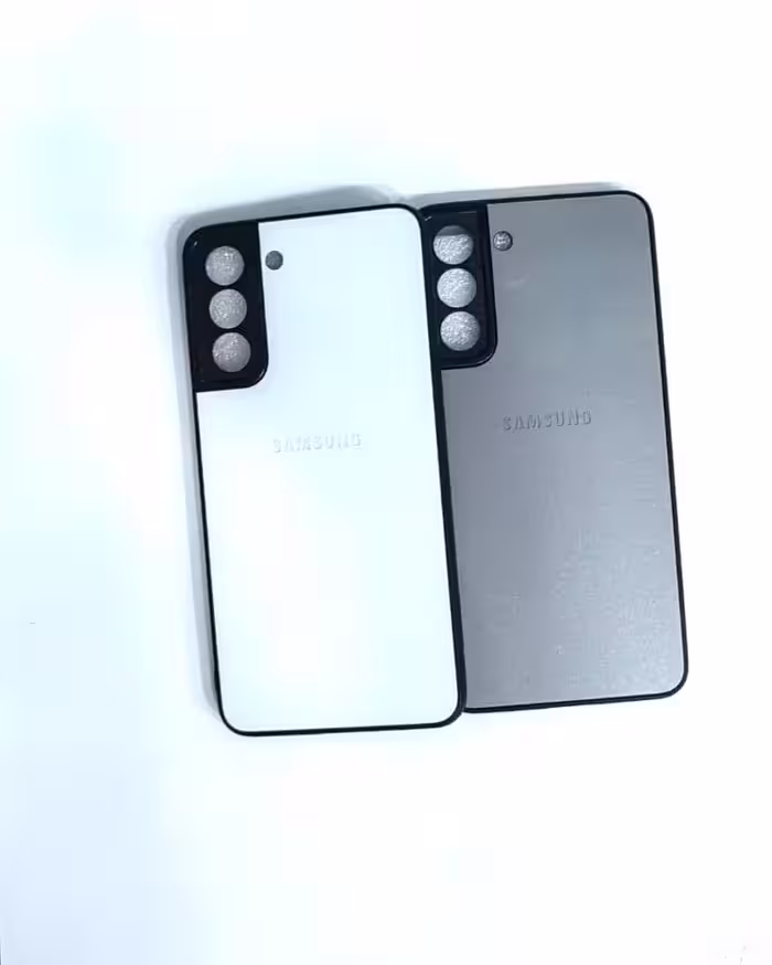 قاب پی وی دی PVD محافظ لنز دار سامسونگ s21 feSamsung s21fe protective PVD frame with lens
