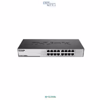 سوییچ شبکه D-LINK Rackmount Switch دی لینک مدل DES-1016D