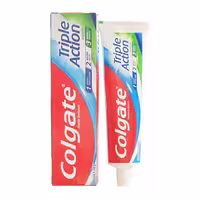 خمیر دندان سه گانه کلگیت Colgate مدل Triple Action حجم 100ml