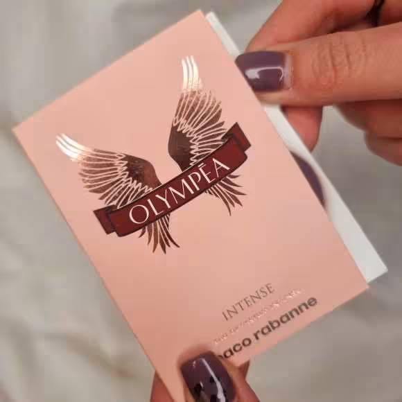 سمپل پاکورابان المپیا اینتنس ( pacorabanne olympea intense sample )