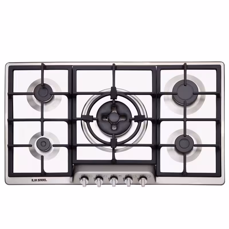 گاز صفحه ای ایلیا استیل S502