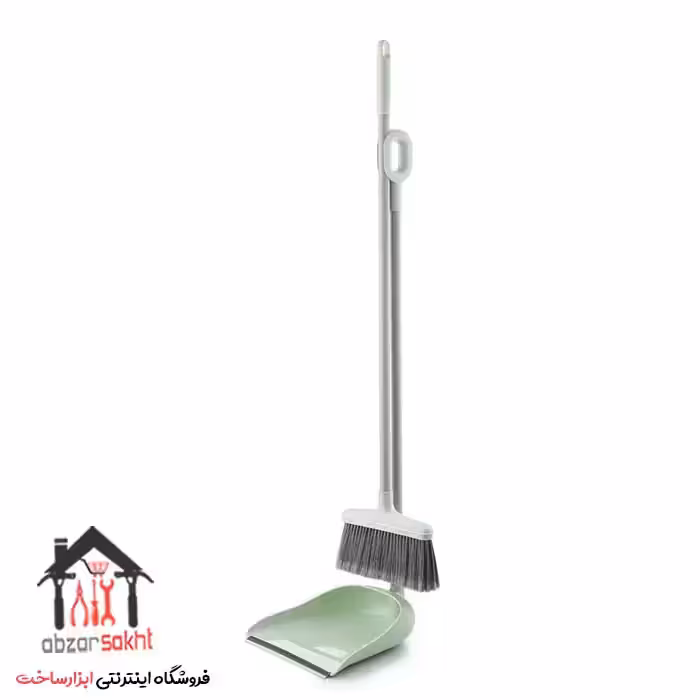 ست جاروب و خاک انداز کلیک مهسان