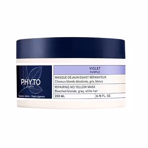 فیتو ماسک مو بنفش / ضد زردی موی دکلره شده سفید و خاکستری حجم 200 میل