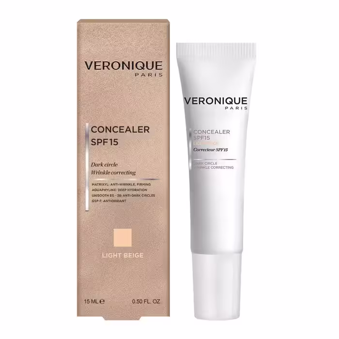 کانسیلر SPF15 ورونیک بژ روشن 15 میلی لیتر